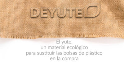 El yute: un material ecológico para sustituir las bolsas de plástico en la compra