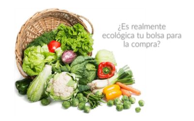 Es realmente ecológica tu bolsa para la compra?