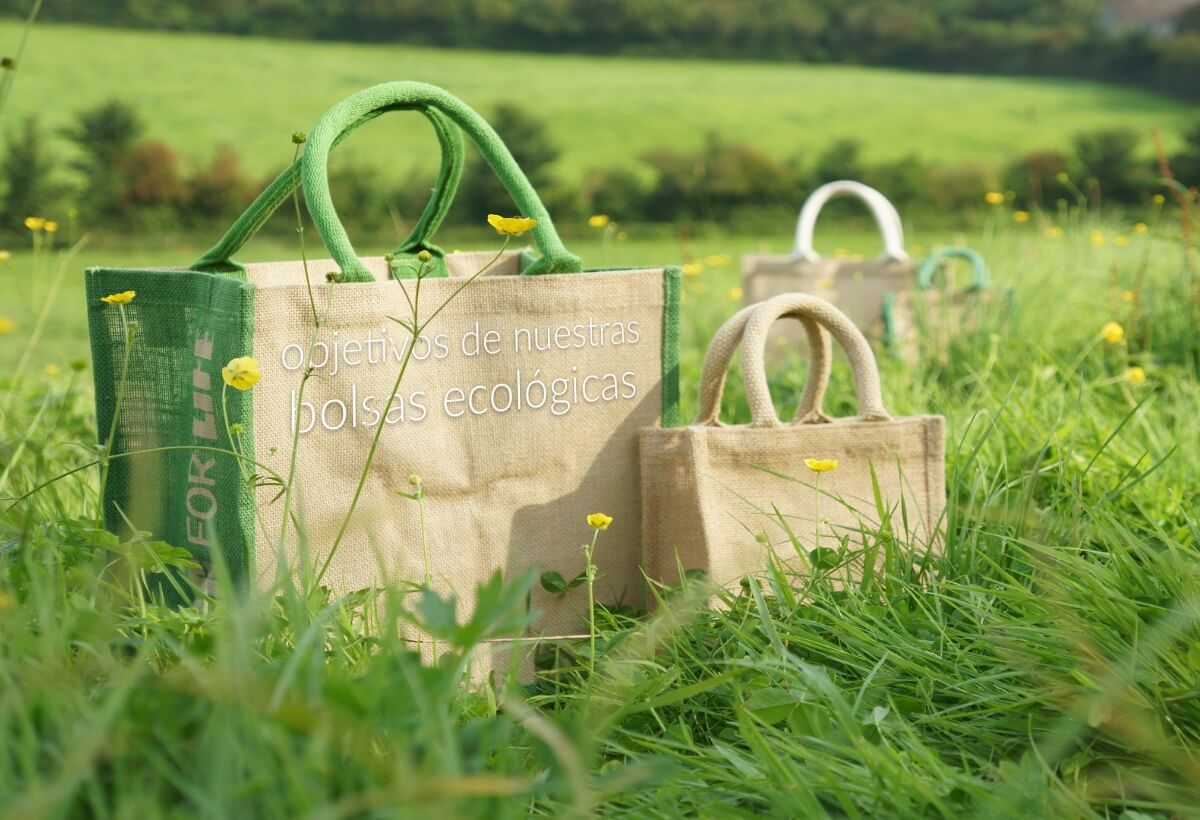 de nuestras bolsas ecológicas -