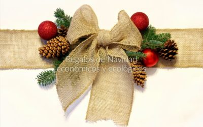 Regalos de Navidad económicos y ecológicos