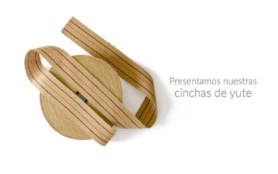 Presentamos nuestras Cinchas de yute