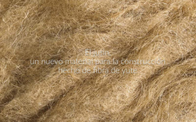 El Jutin, un nuevo material para la construcción hecho de fibra de yute