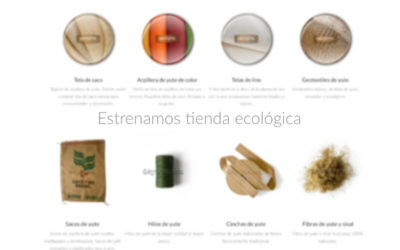 Estrenamos tienda ecológica